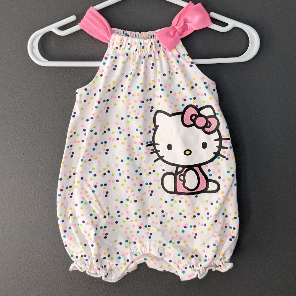 Sanrio Hello Kitty bubble romper one piece
